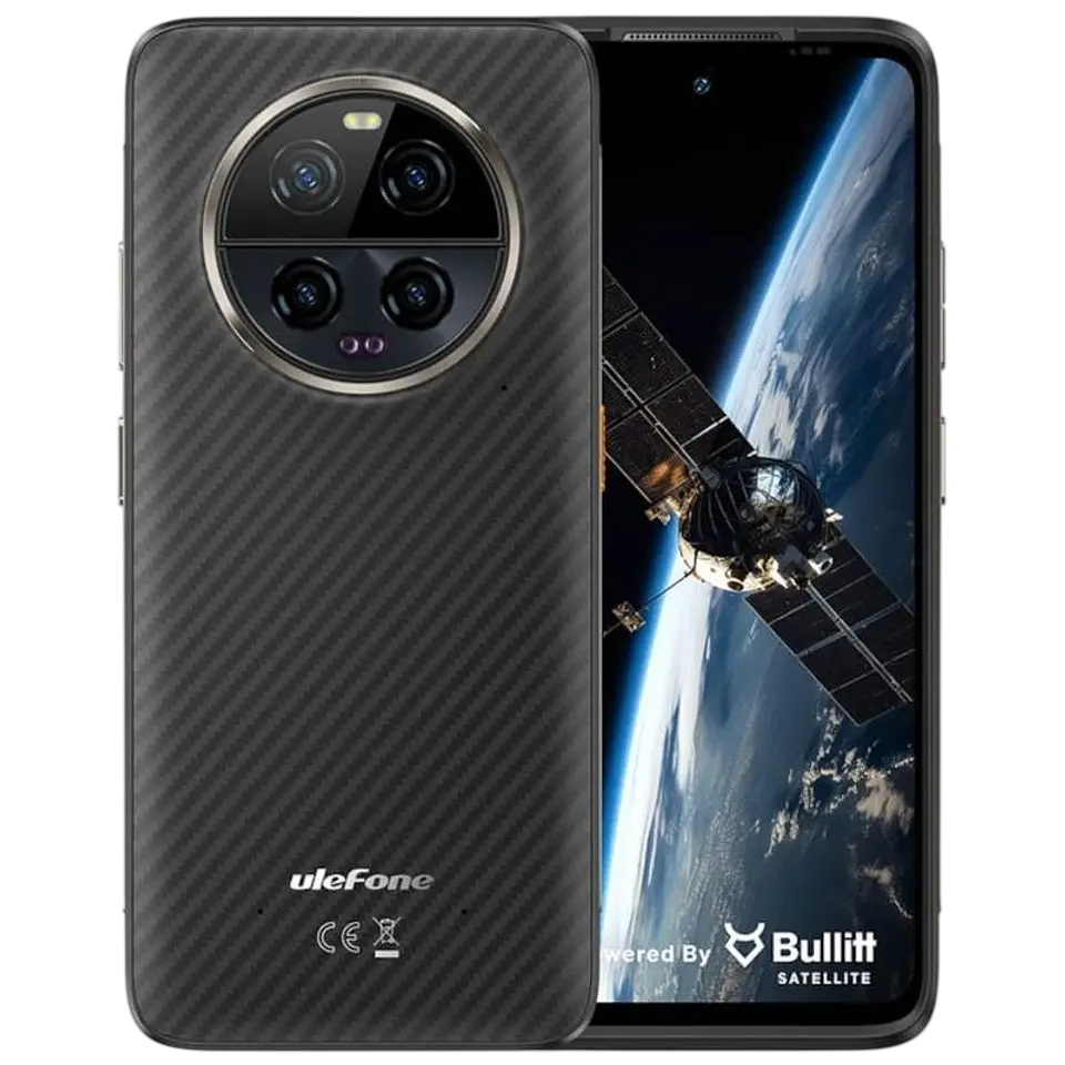 Ulefone Power Armor 23 Ultra 12GB/512GB Negro rugged 1