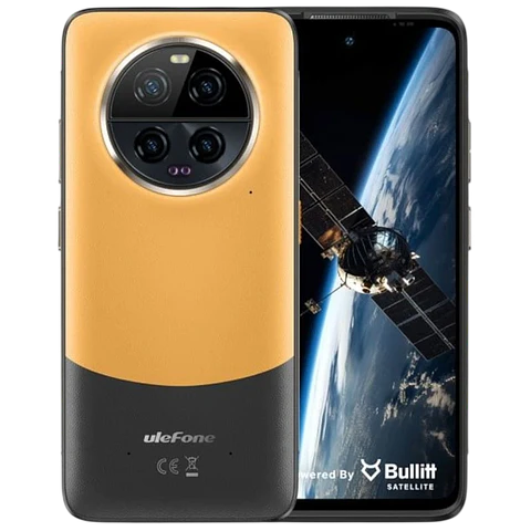 Ulefone Power Armor 23 Ultra 12GB/512GB Naranja rugged