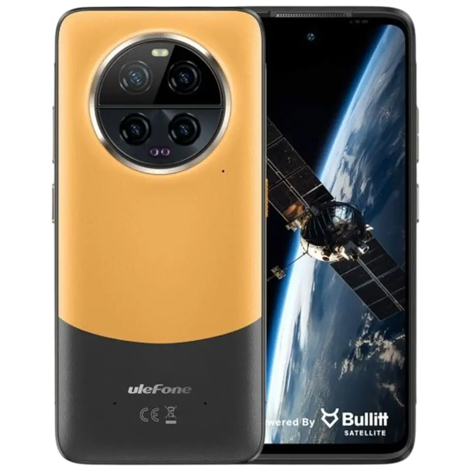 Ulefone Power Armor 23 Ultra 12GB/512GB Naranja rugged 1
