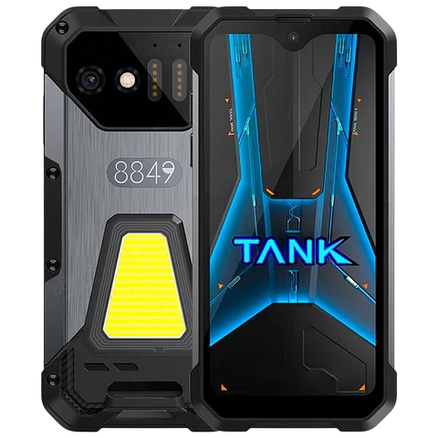 Unihertz 8849 Tank Mini 1 12GB/256GB - Teléfono móvil rugged