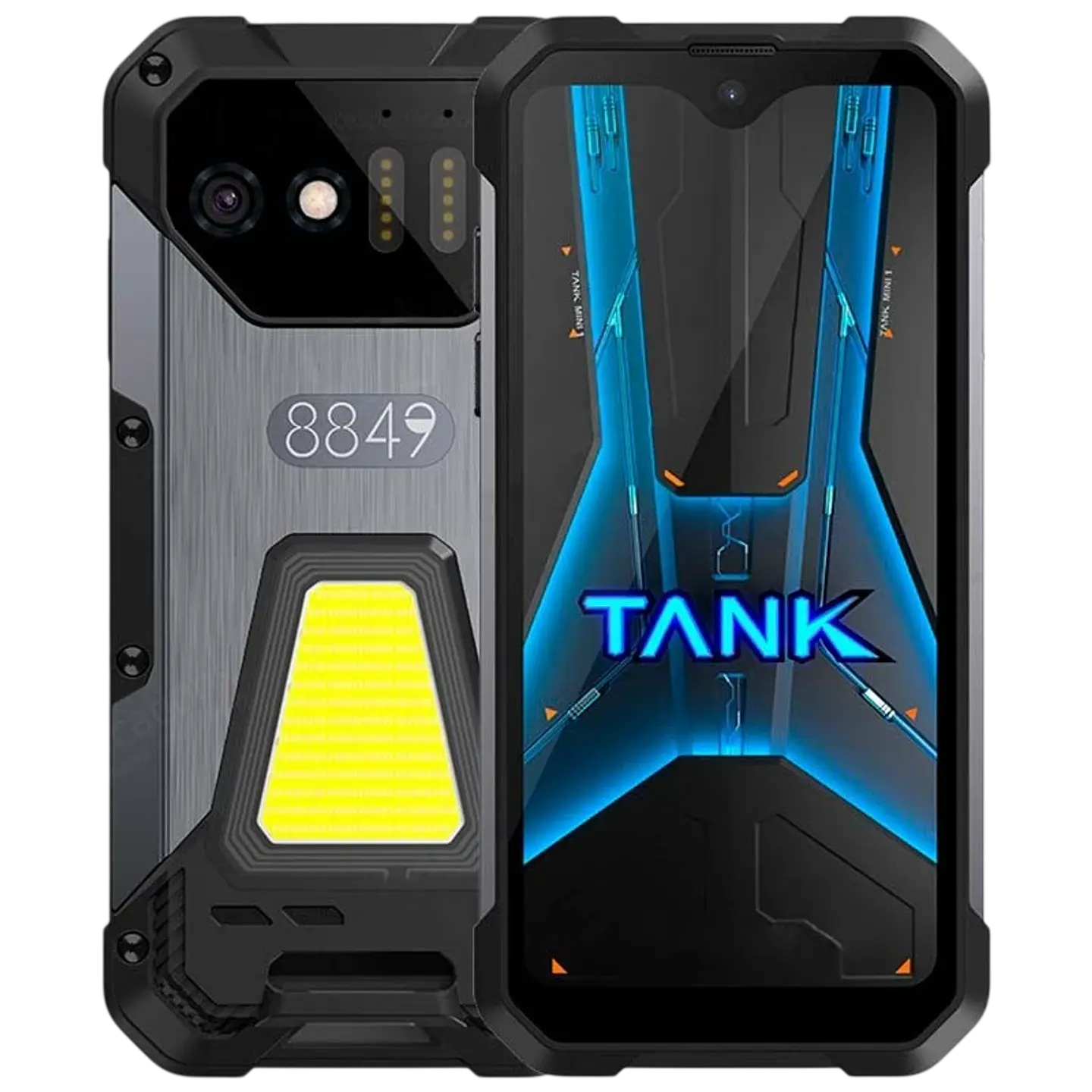 Unihertz 8849 Tank Mini 1 12GB/256GB - Teléfono móvil rugged 1