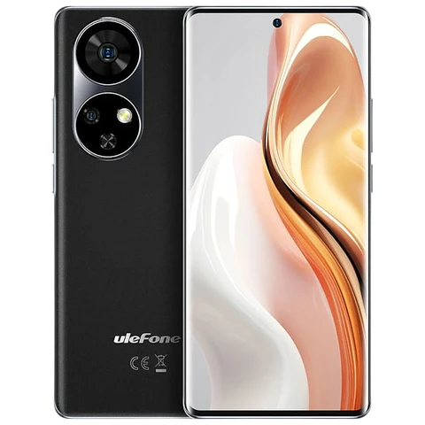 Ulefone Note 17 Pro 12GB/256GB Negro
