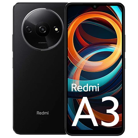 Xiaomi Redmi A3 4GB/128GB Negro