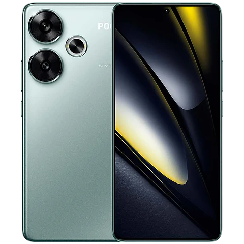 Xiaomi Poco F6 5G 12GB/512GB Verde - Teléfono móvil