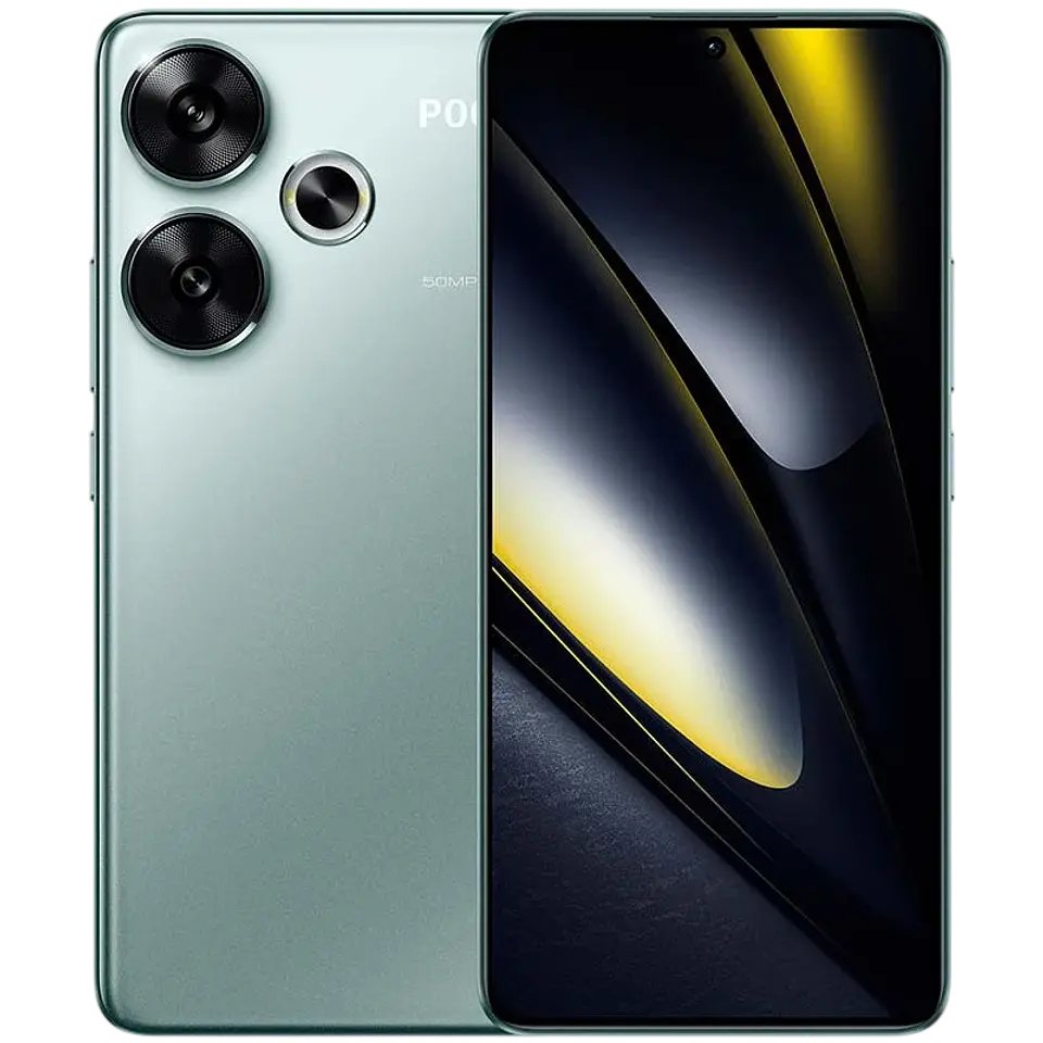 Xiaomi Poco F6 5G 12GB/512GB Verde - Teléfono móvil 1