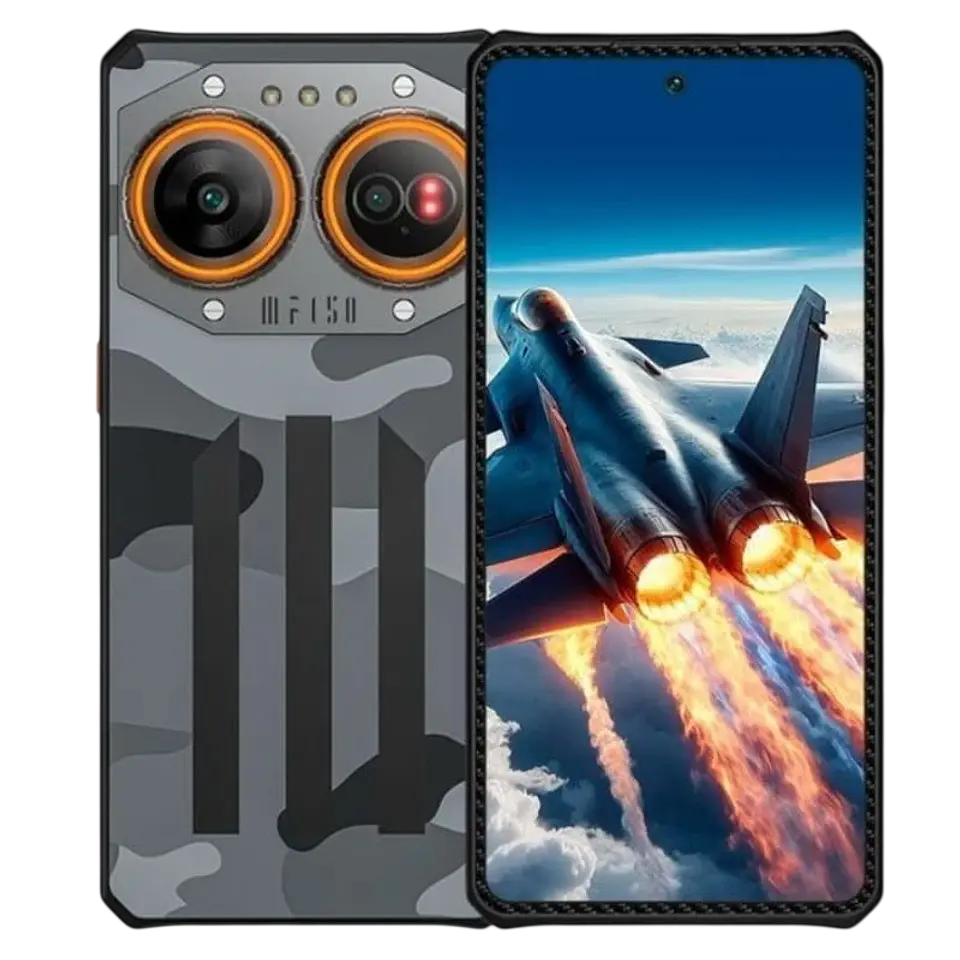 iiiF150 Air2 Ultra 5G 16GB/512GB Negro - Telefono Móvil Rugged 1