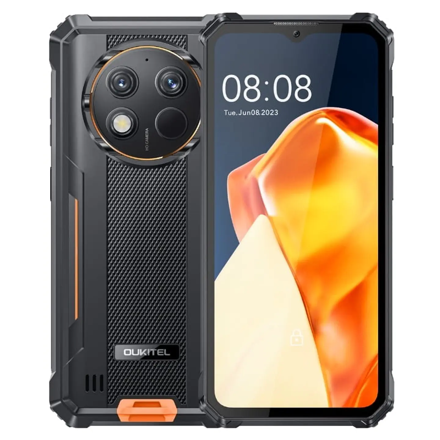 Oukitel WP28S 4GB/128GB Naranja 1