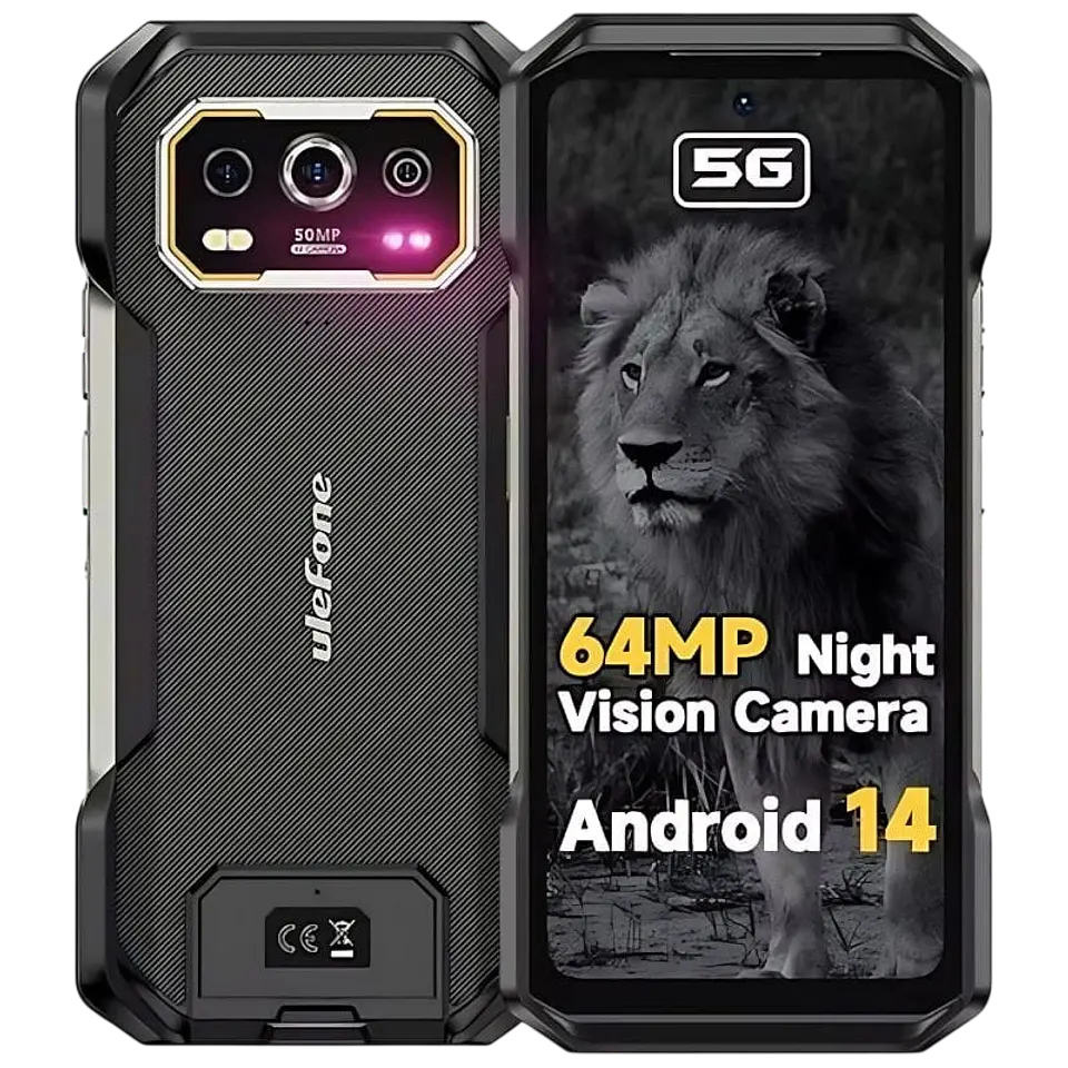 Ulefone Armor 27 Pro 5G 12GB/256GB Negro Rugged 1