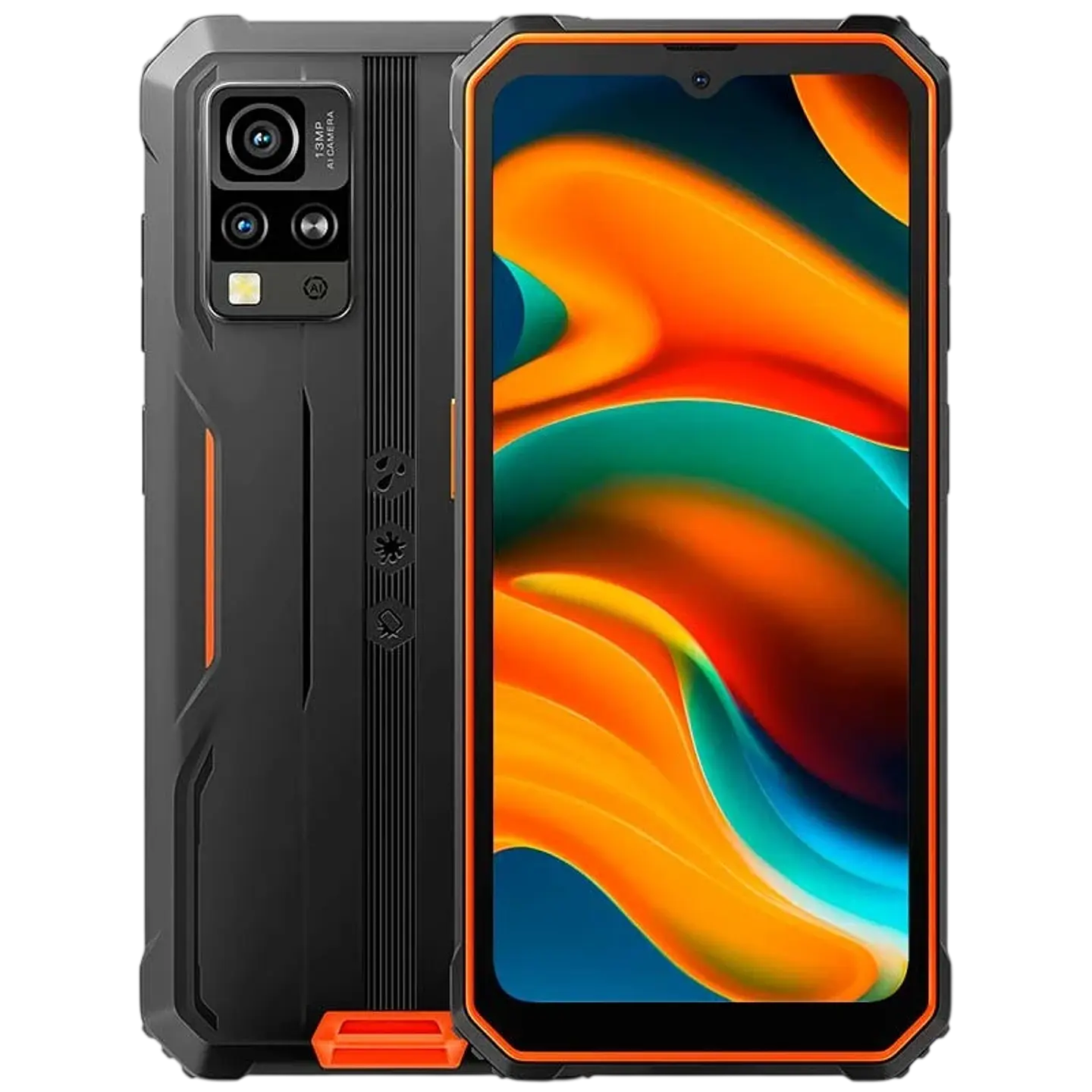 Blackview BV4800 Pro 4GB/128GB Naranja 1