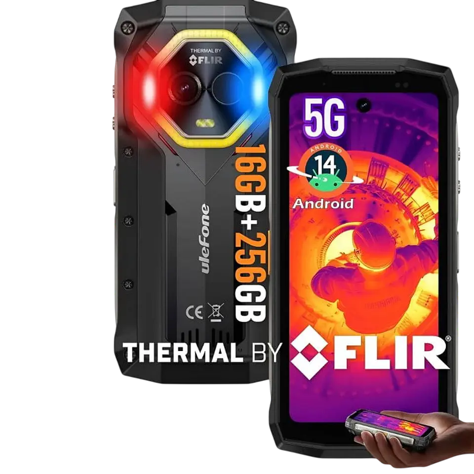 Ulefone Armor Mini 20T Pro 5G 8GB/256GB Negro 1