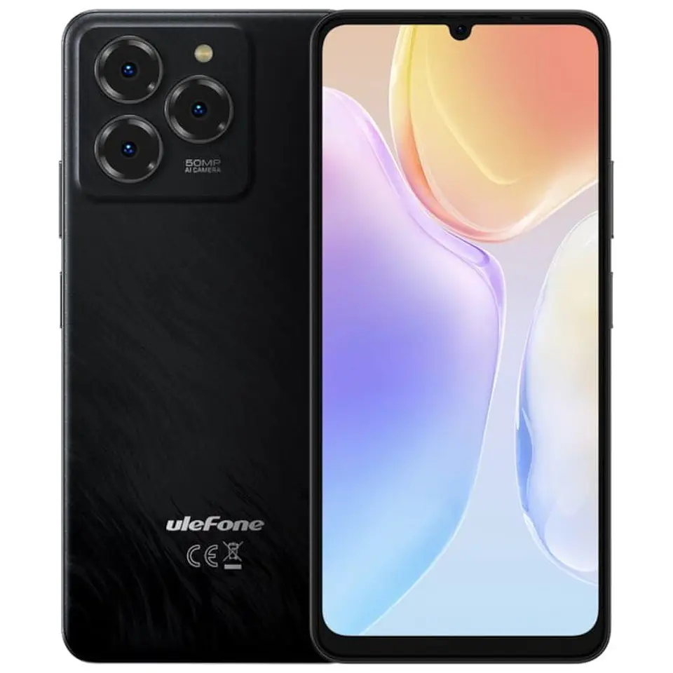 Ulefone Note 20 Pro 4GB/256GB Negro 1