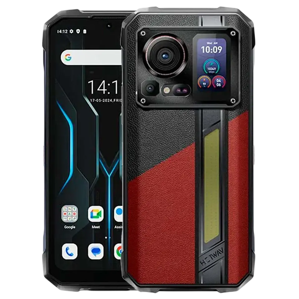 Hotwav Hyper 7 Pro 5G 16GB/256GB Rojo rugged 1