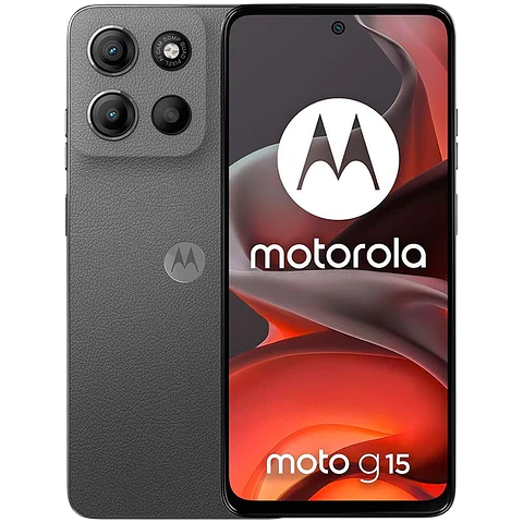 Motorola Moto G15 4G 8GB/256GB Gris