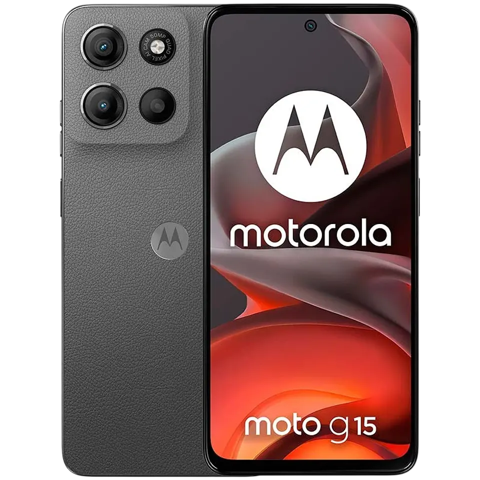 Motorola Moto G15 4G 8GB/256GB Gris 1