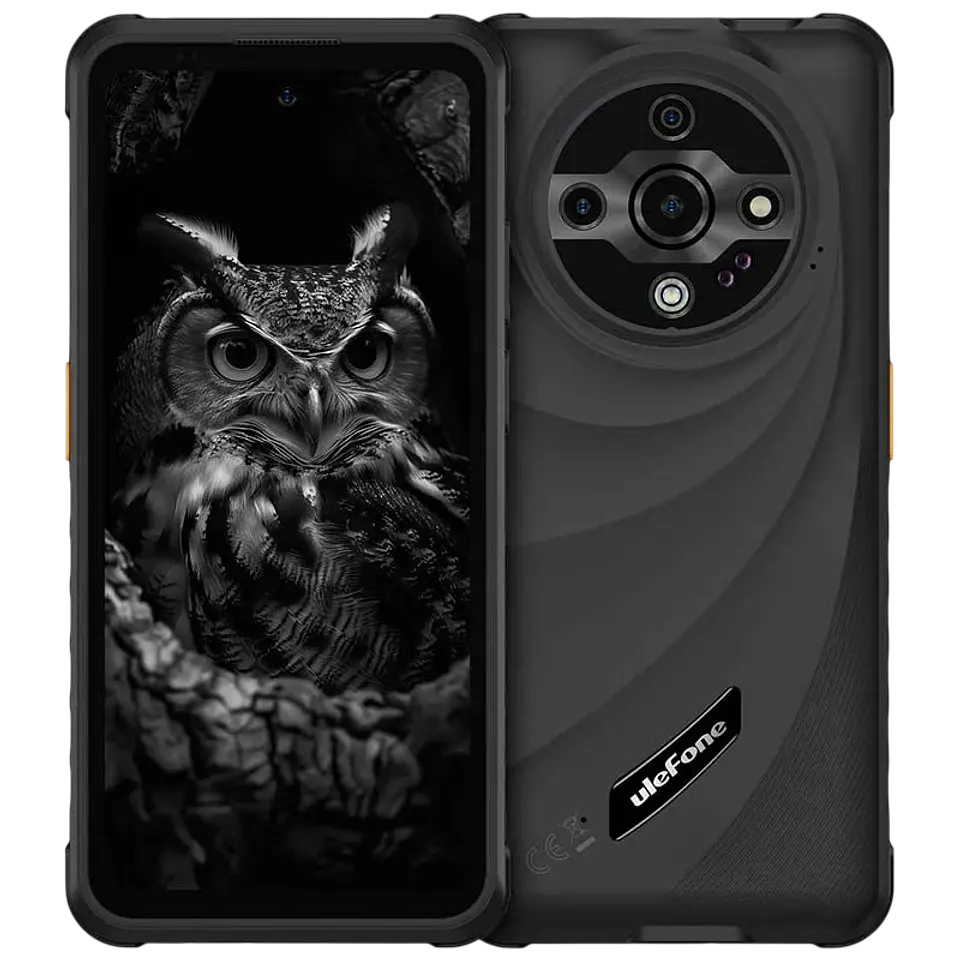 Ulefone Armor X31 Pro 5G 8GB/256GB Negro con Linterna de 120lm rugged 1