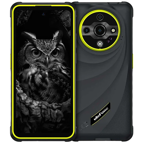 Ulefone Armor X31 Pro 5G 8GB/256GB Verde con Linterna de 120lm - Teléfono móvil rugged