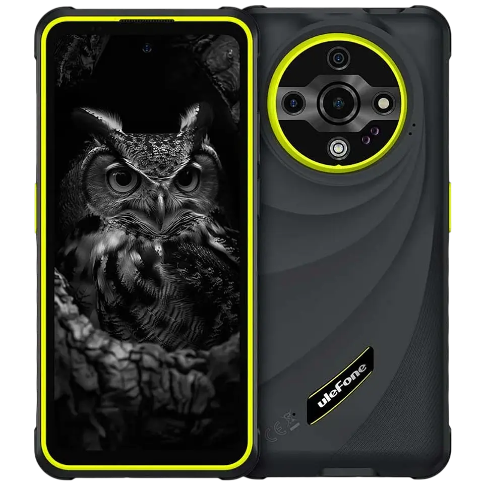 Ulefone Armor X31 Pro 5G 8GB/256GB Verde con Linterna de 120lm - Teléfono móvil rugged 1