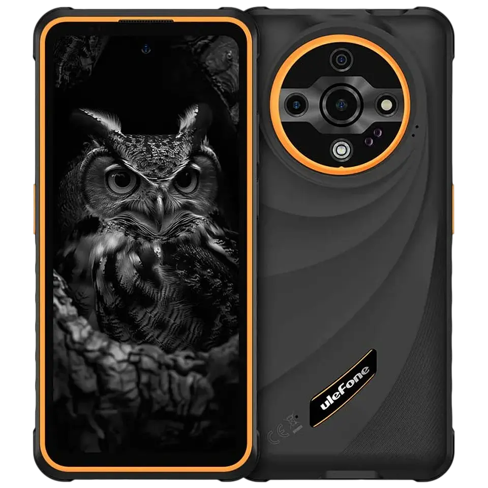 Ulefone Armor X31 Pro 5G 8GB/256GB Naranja con Linterna de 120lm rugged 1