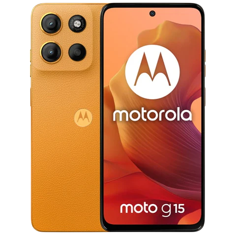 Motorola Moto G15 4G 8GB/256GB Naranja