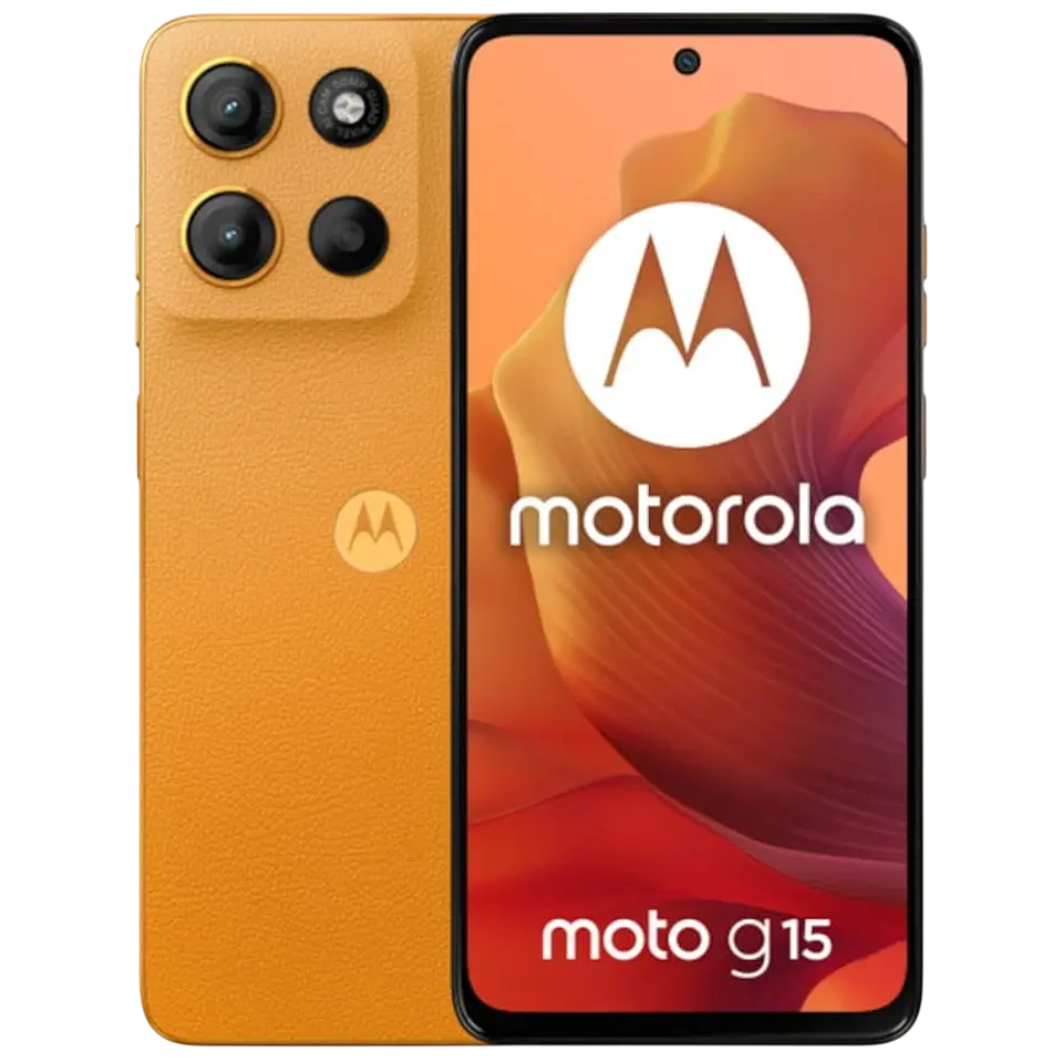 Motorola Moto G15 4G 8GB/128GB Naranja 1