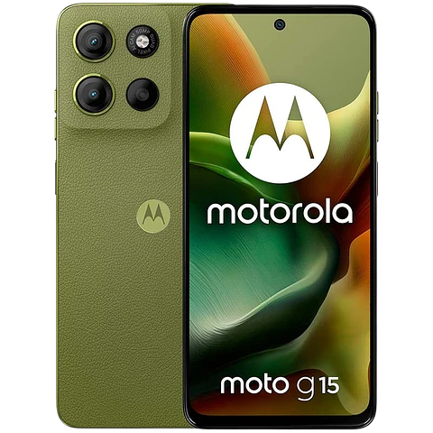 Motorola Moto G15 4G 8GB/128GB Verde