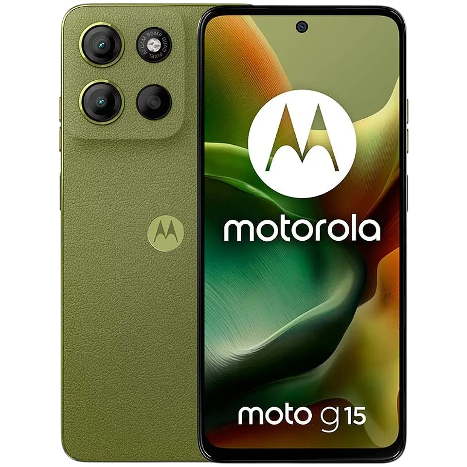 Motorola Moto G15 4G 8GB/128GB Verde 1
