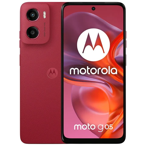 Motorola moto G05 4GB/128GB Rojo