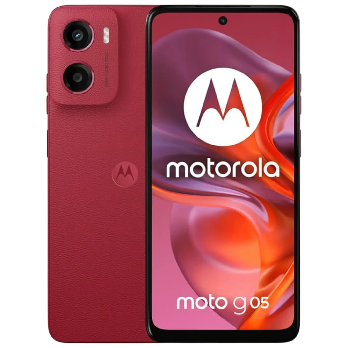 Motorola moto G05 4GB/128GB Rojo 1