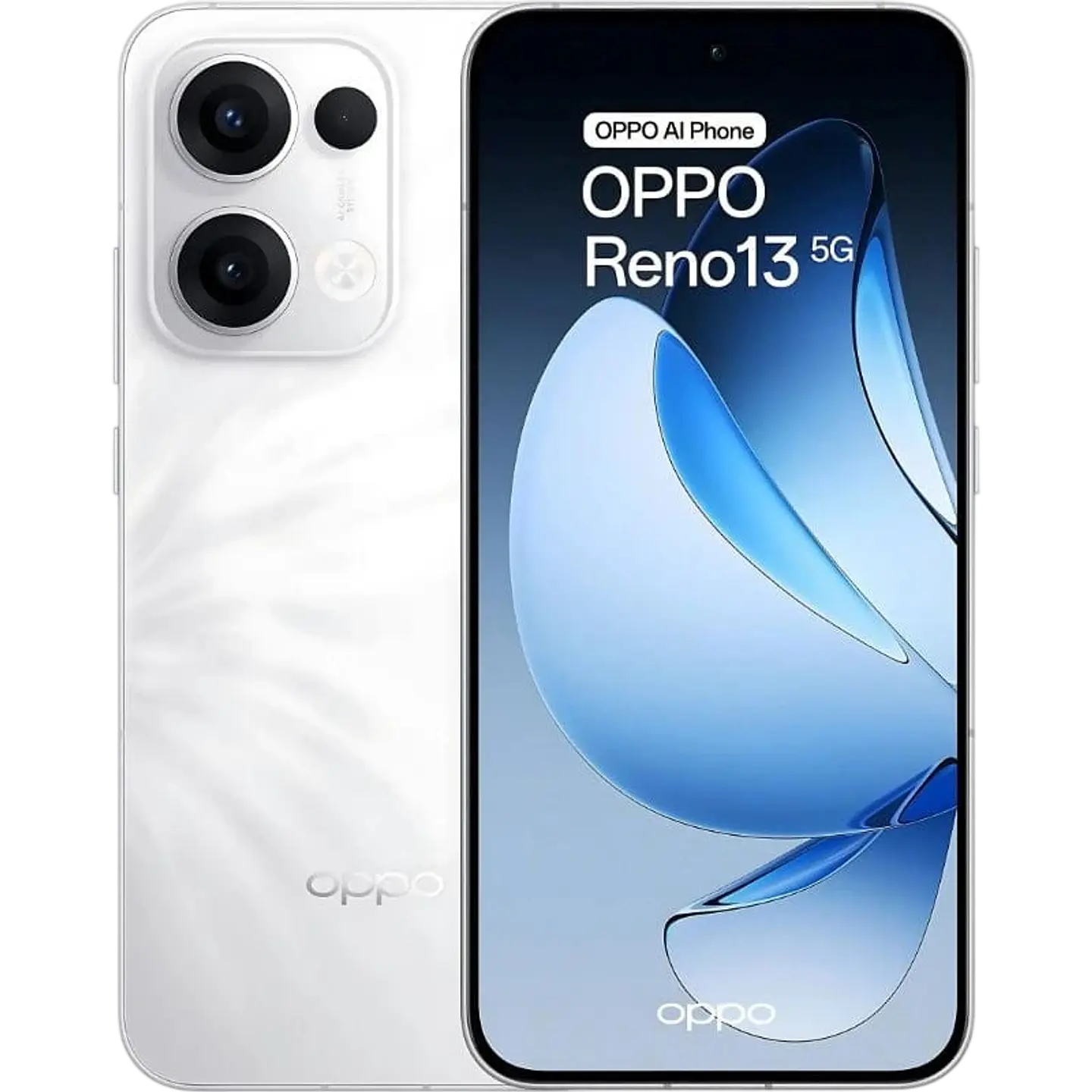 Oppo Reno13 5G 12GB/256GB Pluma Blanca 1