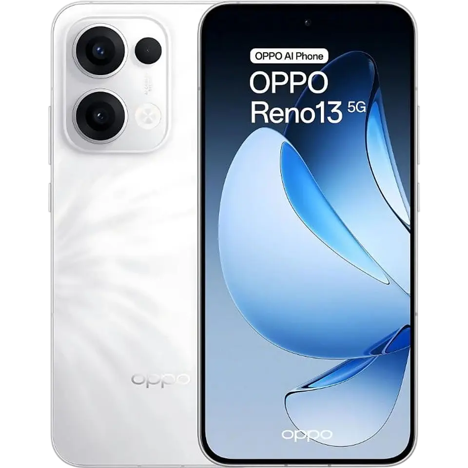 Oppo Reno13 5G 12GB/256GB Pluma Blanca 1