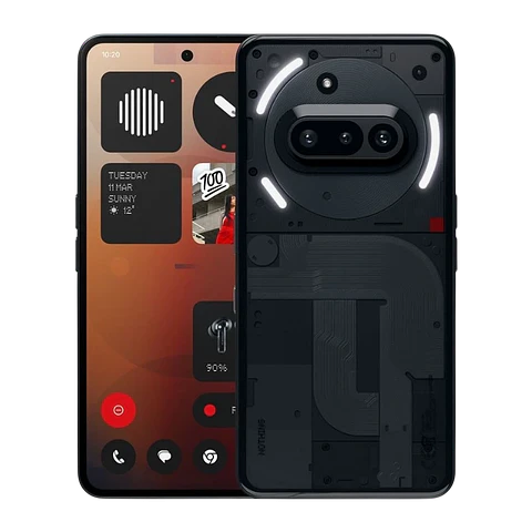 Nothing Phone 3a 5G 12GB/256GB Negro