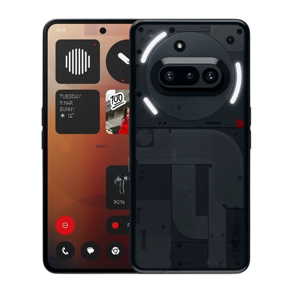 Nothing Phone 3a 5G 12GB/256GB Negro 1