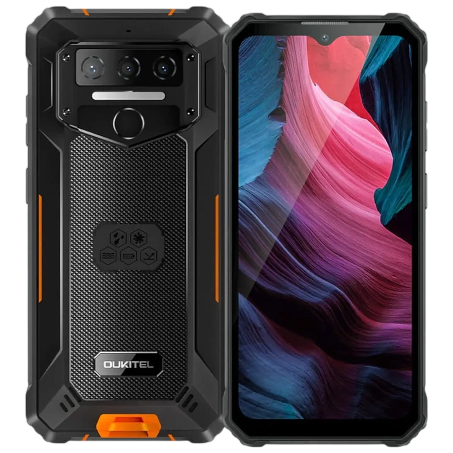 Oukitel WP23 Plus 8GB/256GB Naranja 1