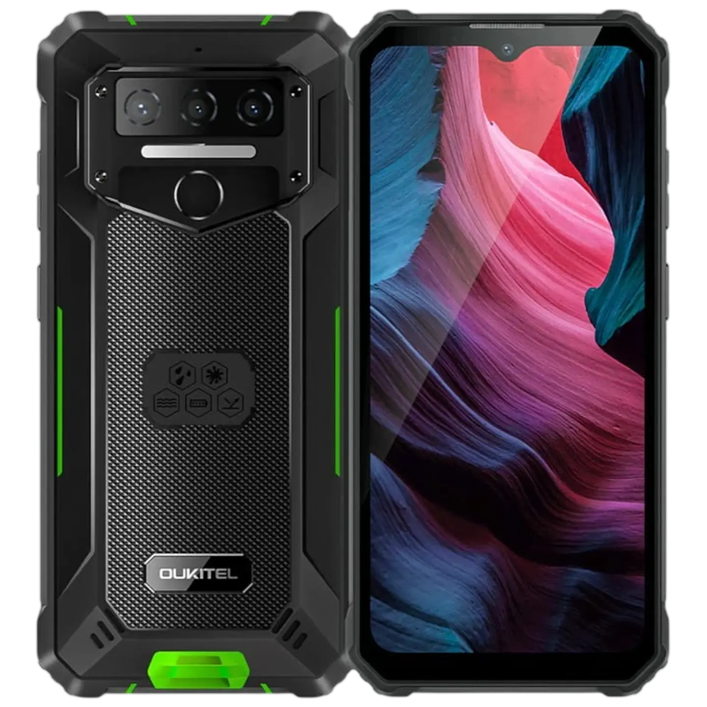 Oukitel WP23 Plus 8GB/256GB Verde 1