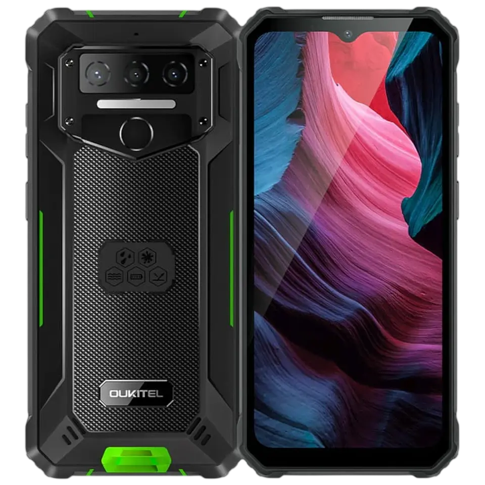 Oukitel WP23 Plus 8GB/256GB Verde 1