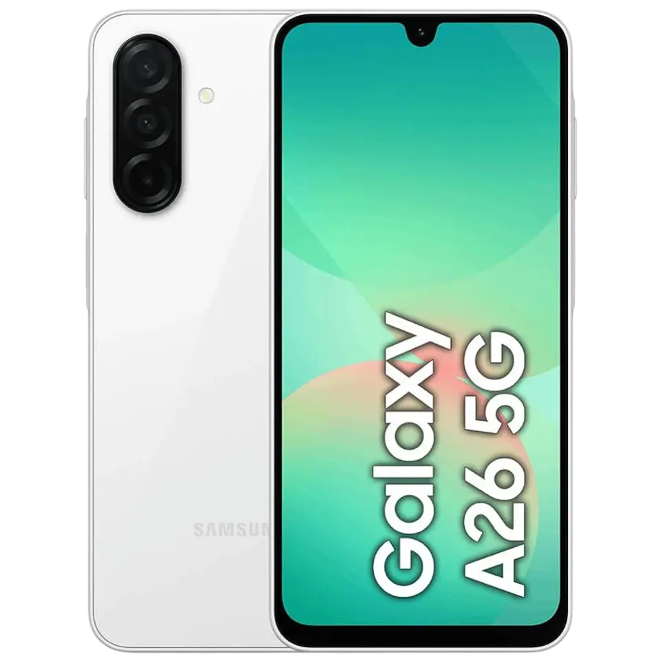 Samsung Galaxy A26 5G 8GB/256GB Blanco 1