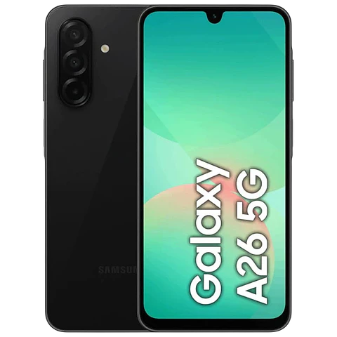 Samsung Galaxy A26 5G 6GB/128GB Negro