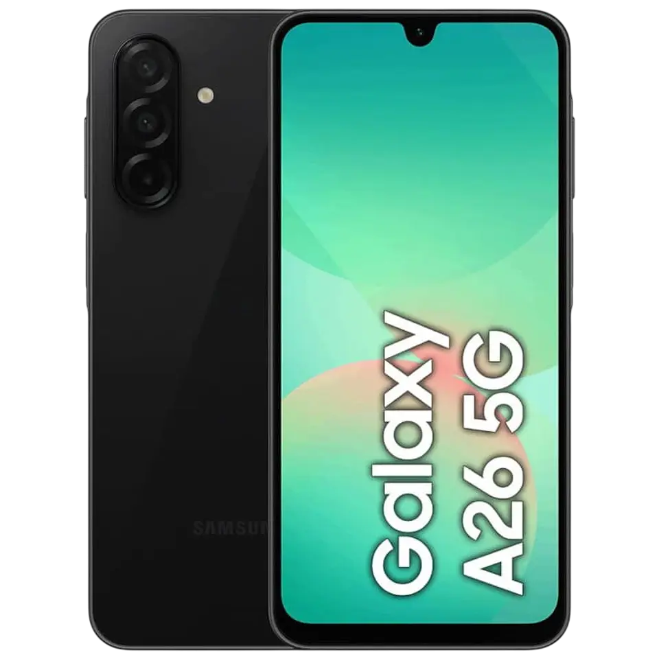 Samsung Galaxy A26 5G 6GB/128GB Negro 1