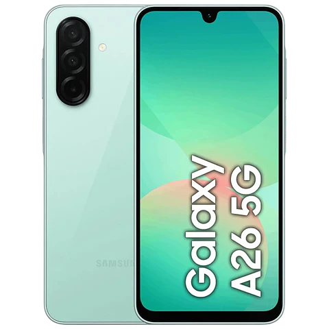 Samsung Galaxy A26 5G 6GB/128GB Verde Claro