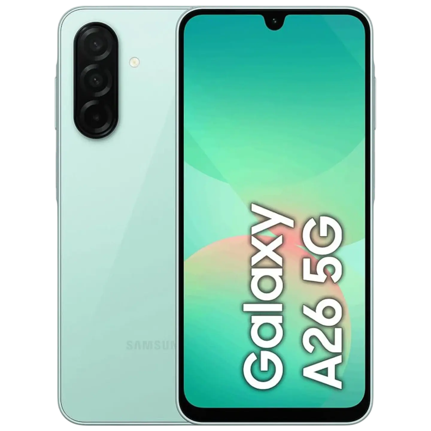Samsung Galaxy A26 5G 6GB/128GB Verde Claro 1