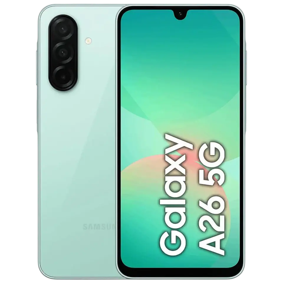 Samsung Galaxy A26 5G 6GB/128GB Verde Claro 1