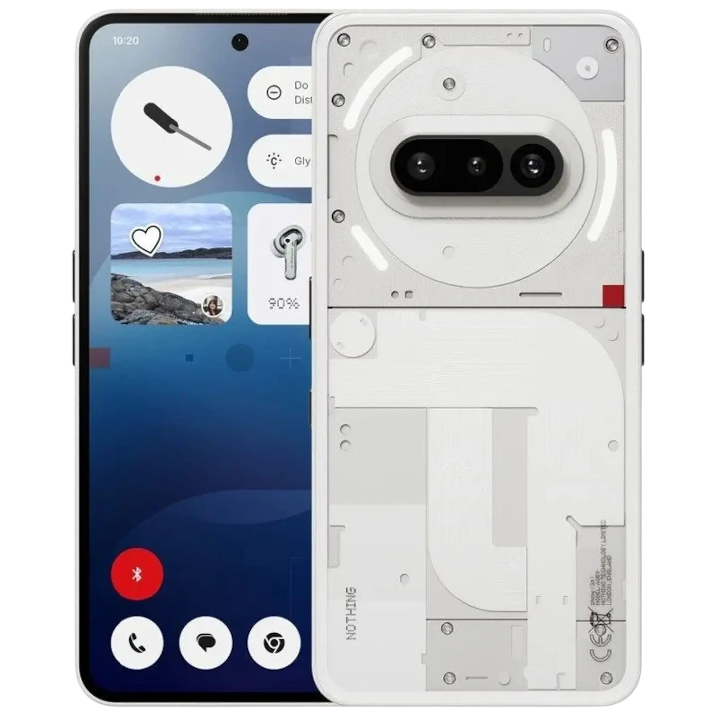 Nothing Phone 3a 5G 8GB/128GB Blanco 1