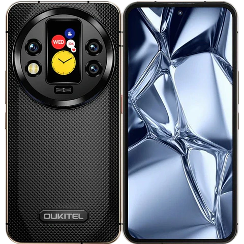 Oukitel WP200 Pro 5G 24GB/1TB Negro