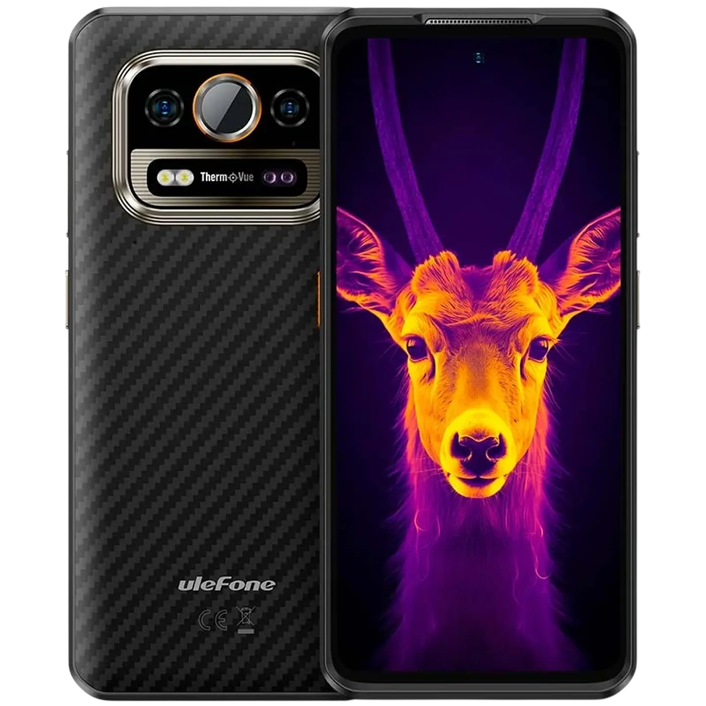 Ulefone Armor 25T 8GB/256GB Negro rugged 1