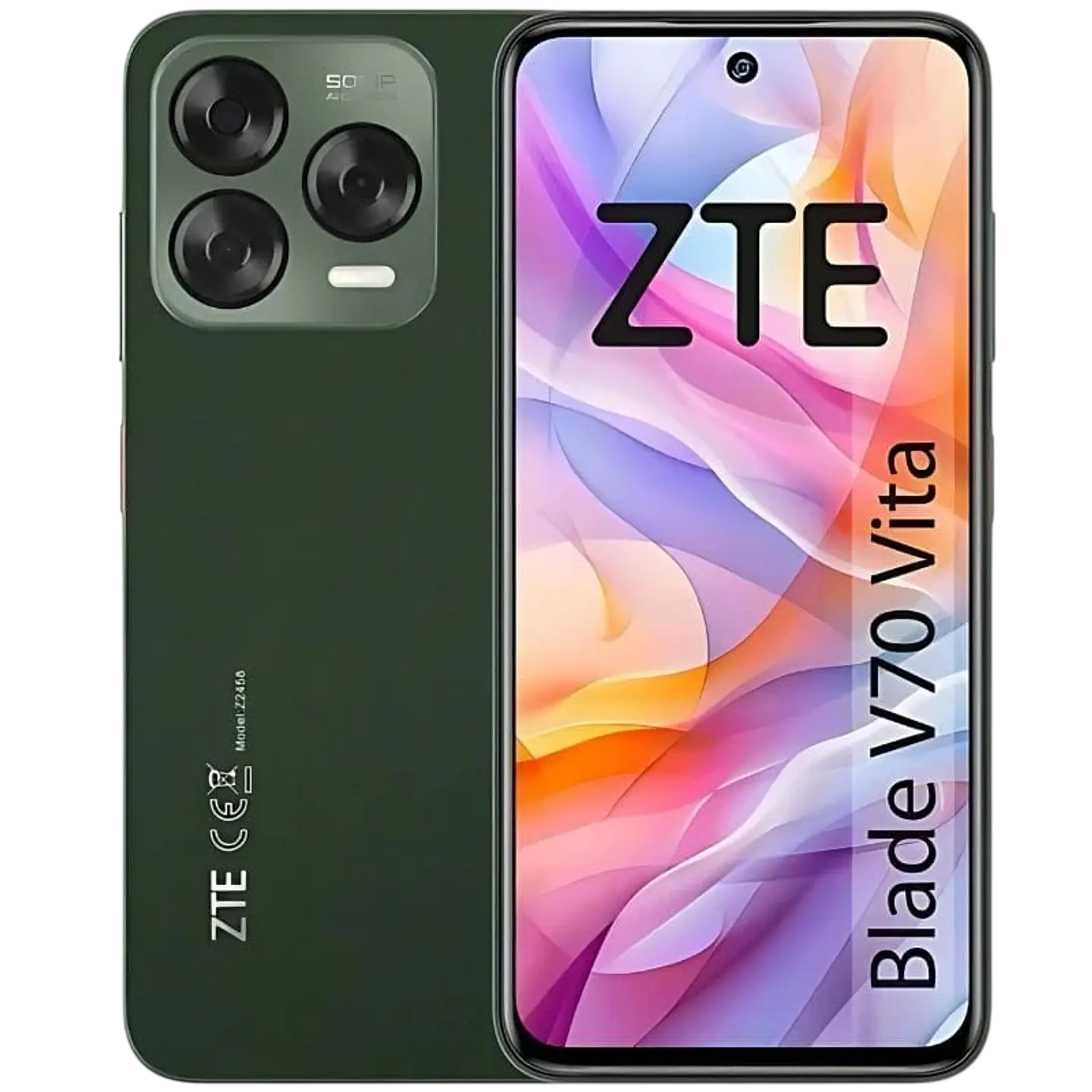 ZTE Blade V70 Vita 8GB/256GB Verde 1