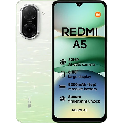 Xiaomi Redmi A5 3GB/64GB Verde