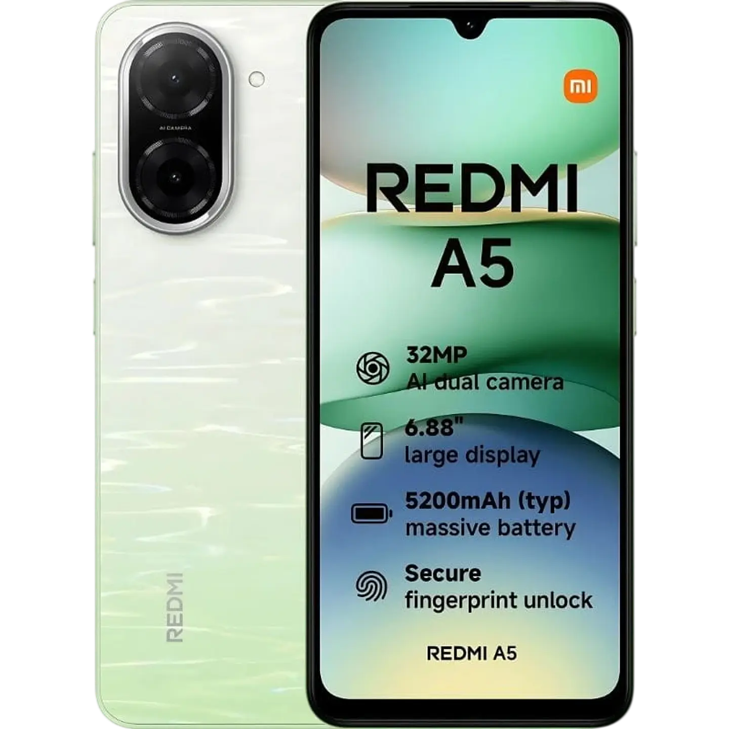 Xiaomi Redmi A5 3GB/64GB Verde 1