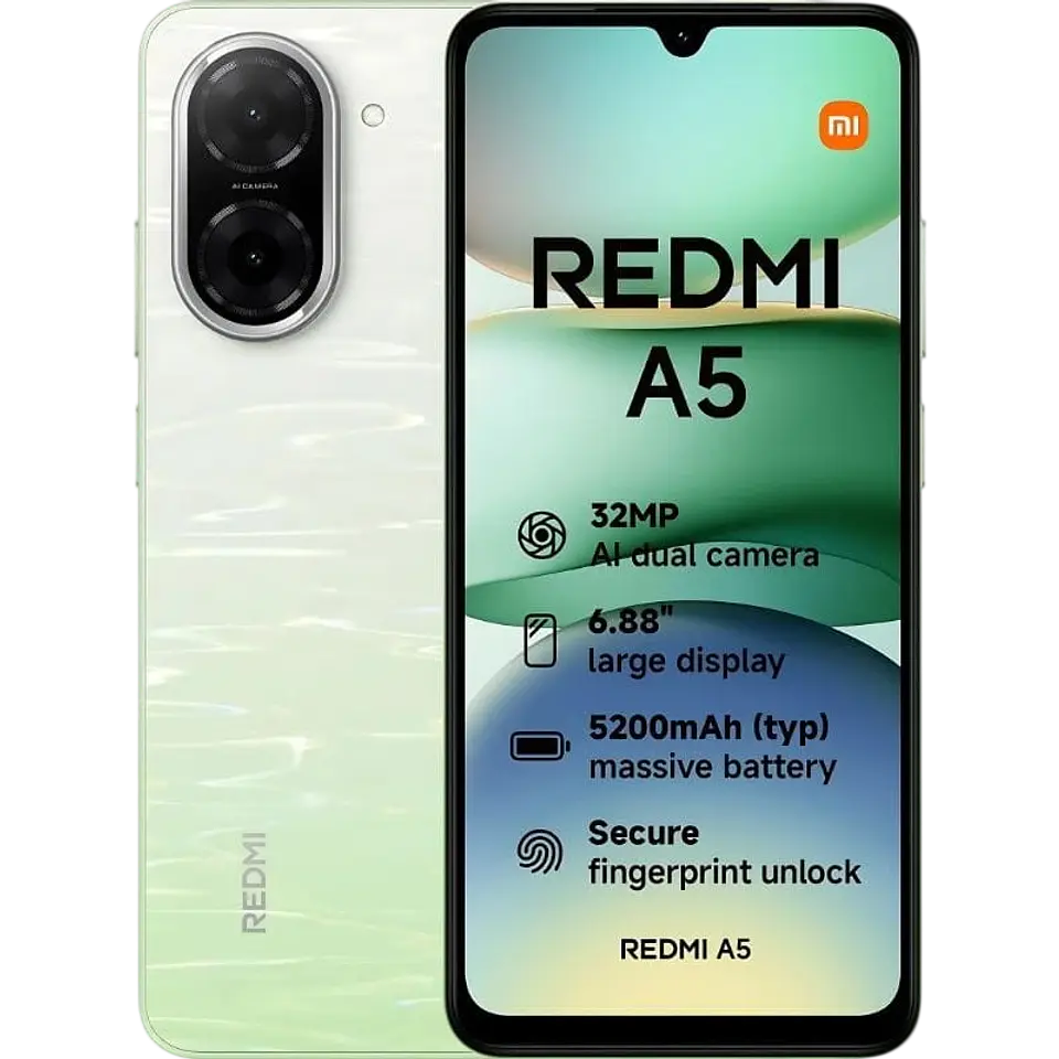 Xiaomi Redmi A5 4GB/128GB Verde 1