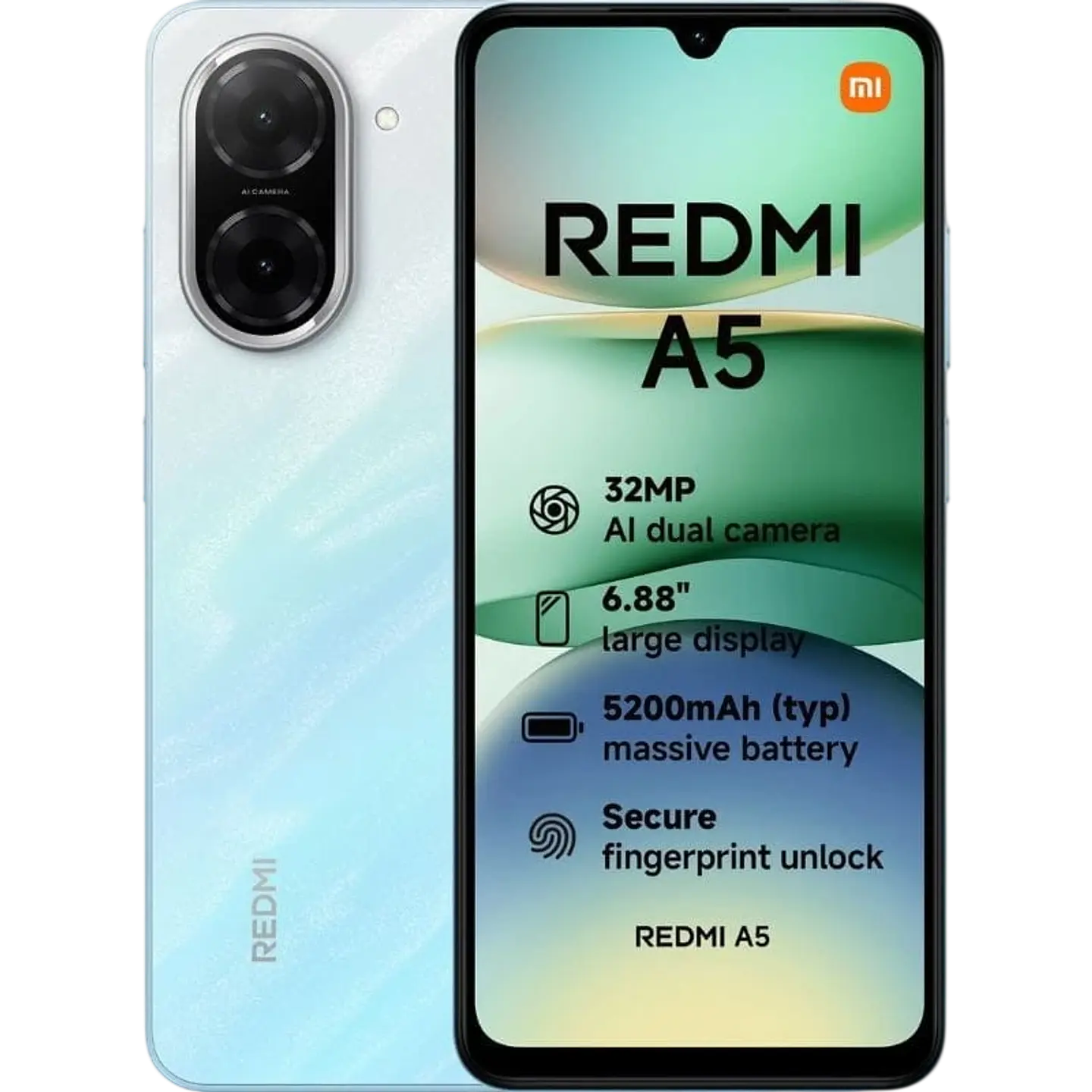 Xiaomi Redmi A5 4GB/128GB Azul 1