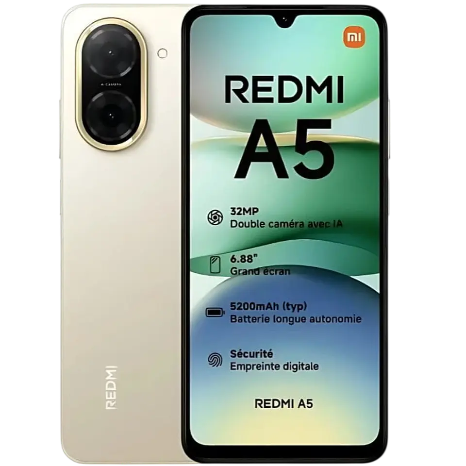 Xiaomi Redmi A5 4GB/128GB Dorado 1